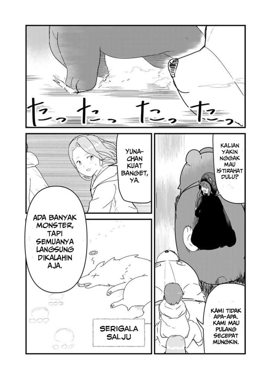 Kuma Kuma Kuma Bear Chapter 68 Gambar 11