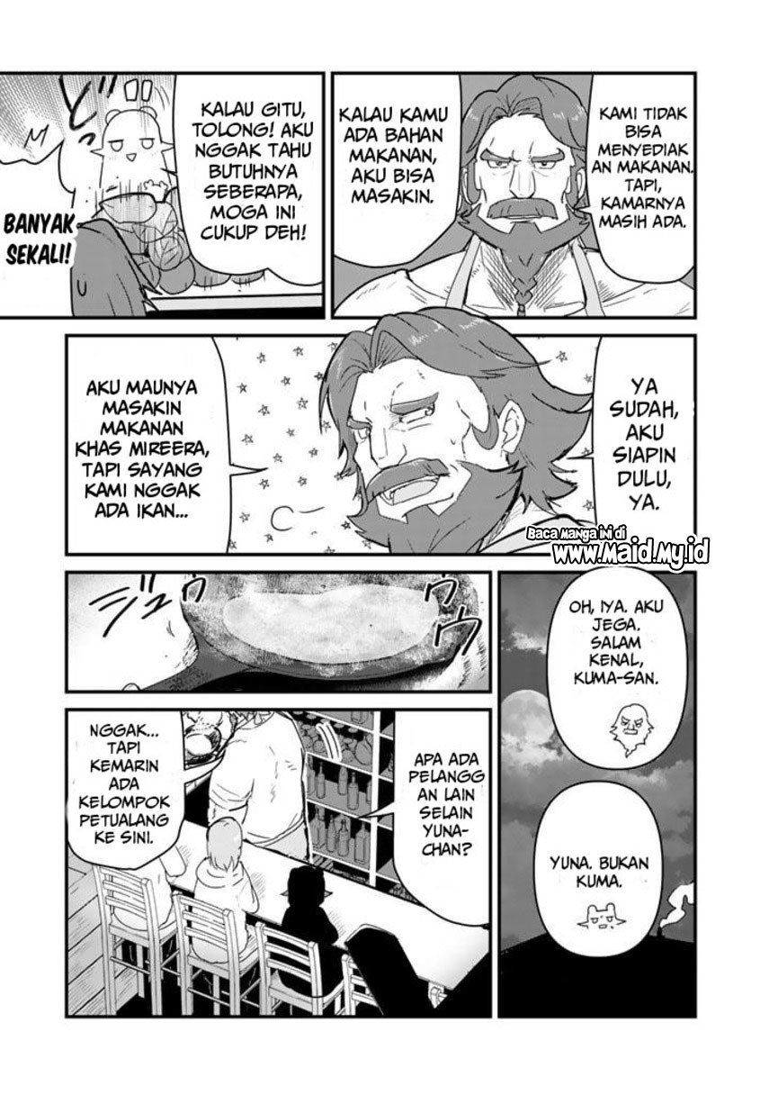 Kuma Kuma Kuma Bear Chapter 68 Gambar 20