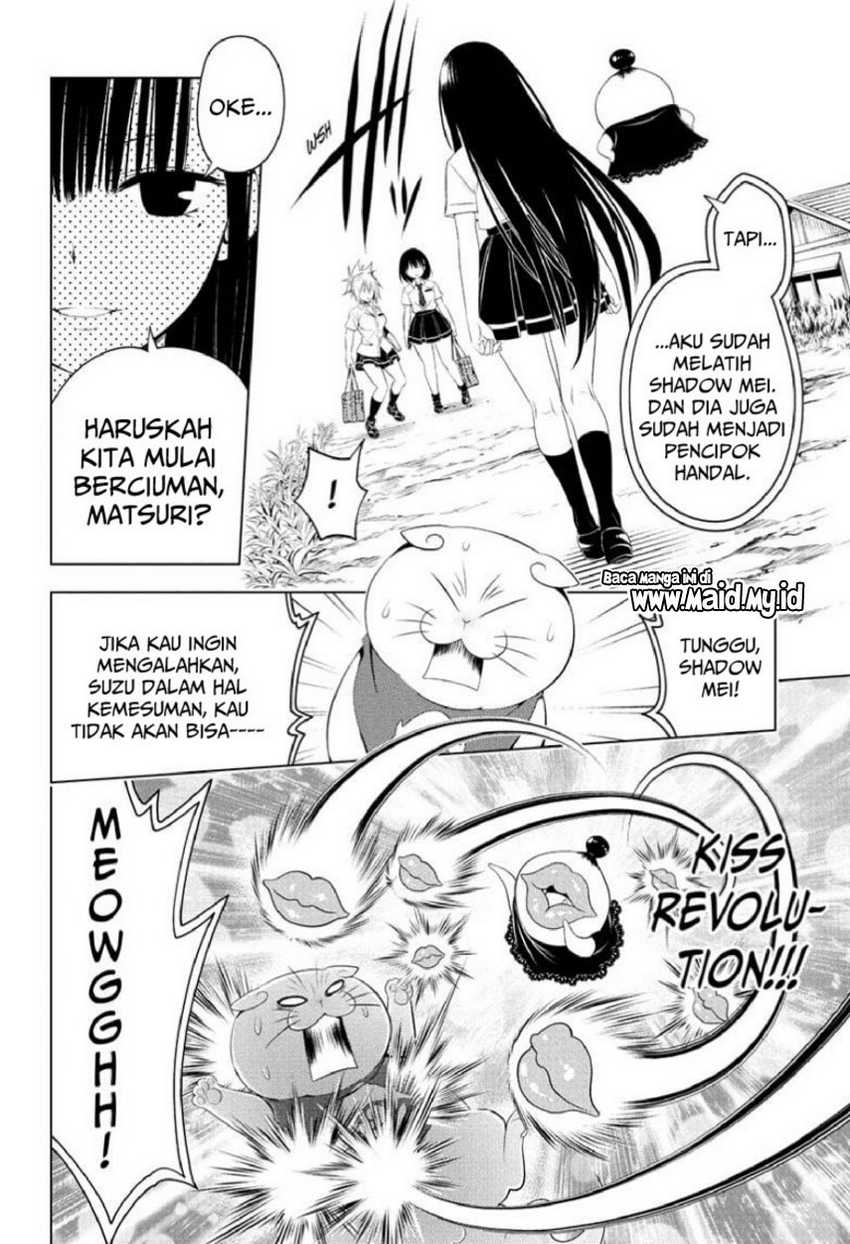 Ayakashi Triangle Chapter 78 Gambar 12