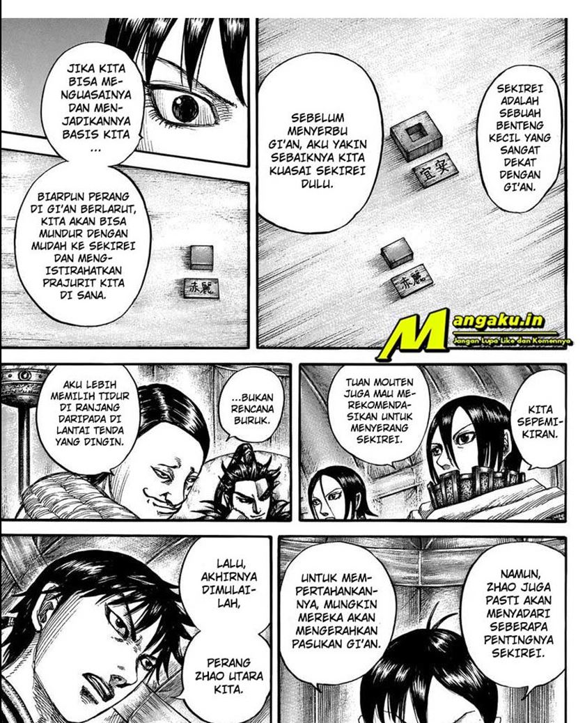 Kingdom Chapter 712 Gambar 16