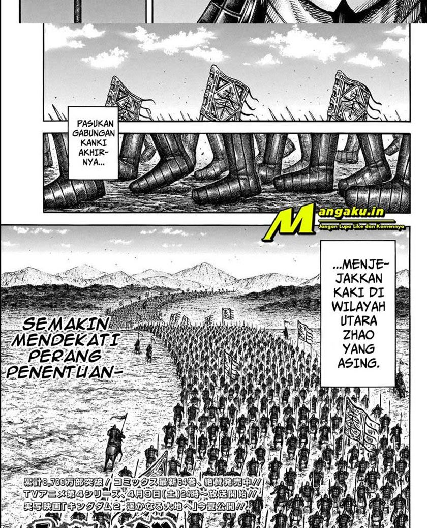 Kingdom Chapter 712 Gambar 4