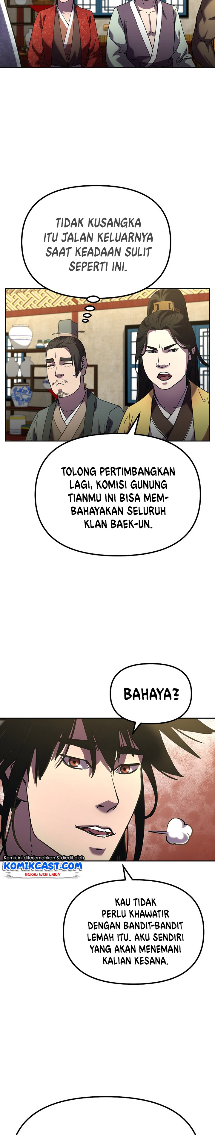 Reincarnation of the Murim Clan’s Former Ranker Chapter 37 Gambar 26