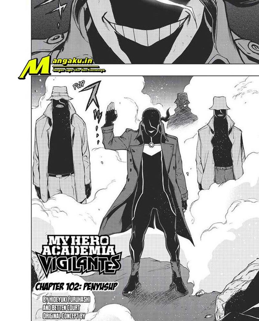 Vigilante: Boku no Hero Academia Illegal Chapter 102 Gambar 3