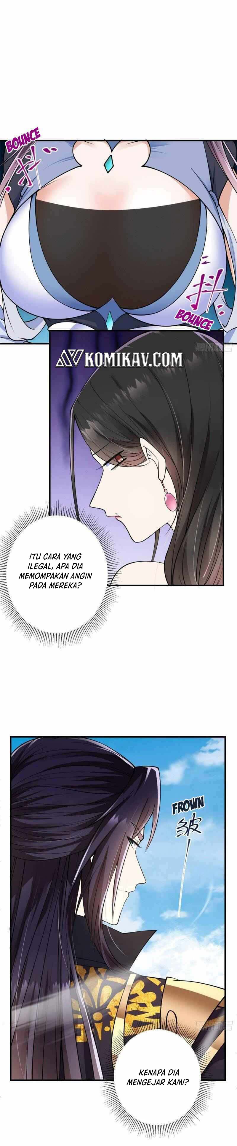 Keep A Low Profile, Sect Leader Chapter 59 Gambar 10