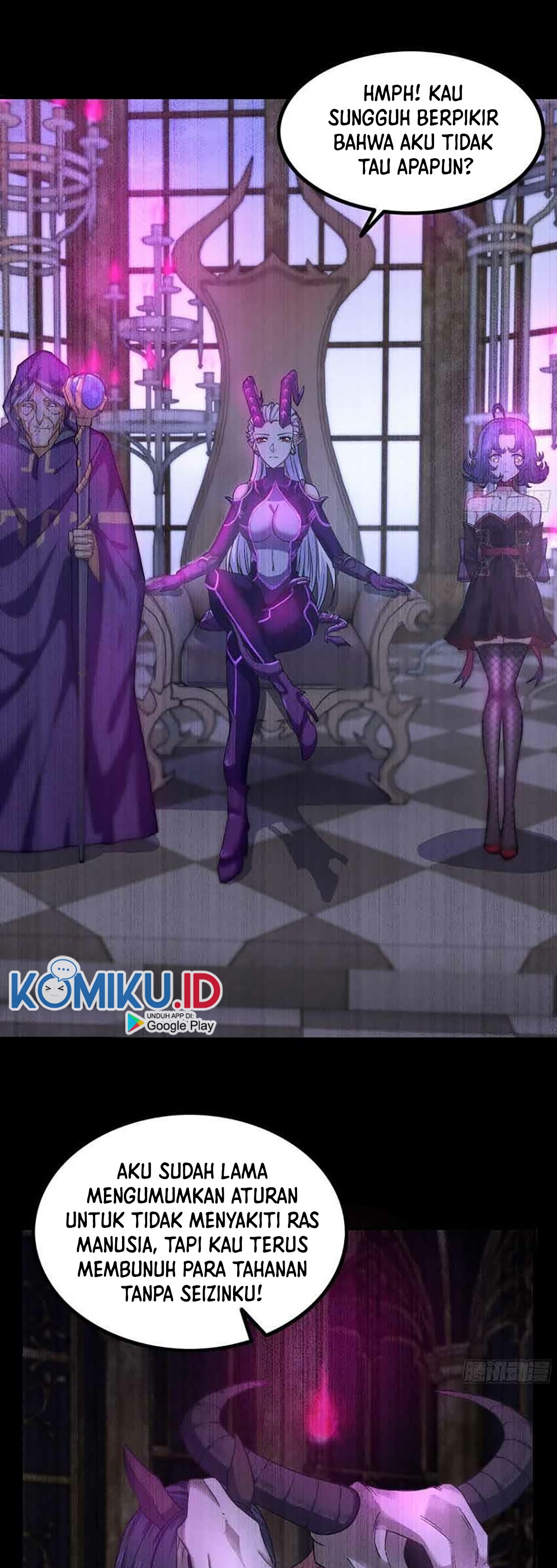 My Wife is a Demon Queen Chapter 351 Gambar 20