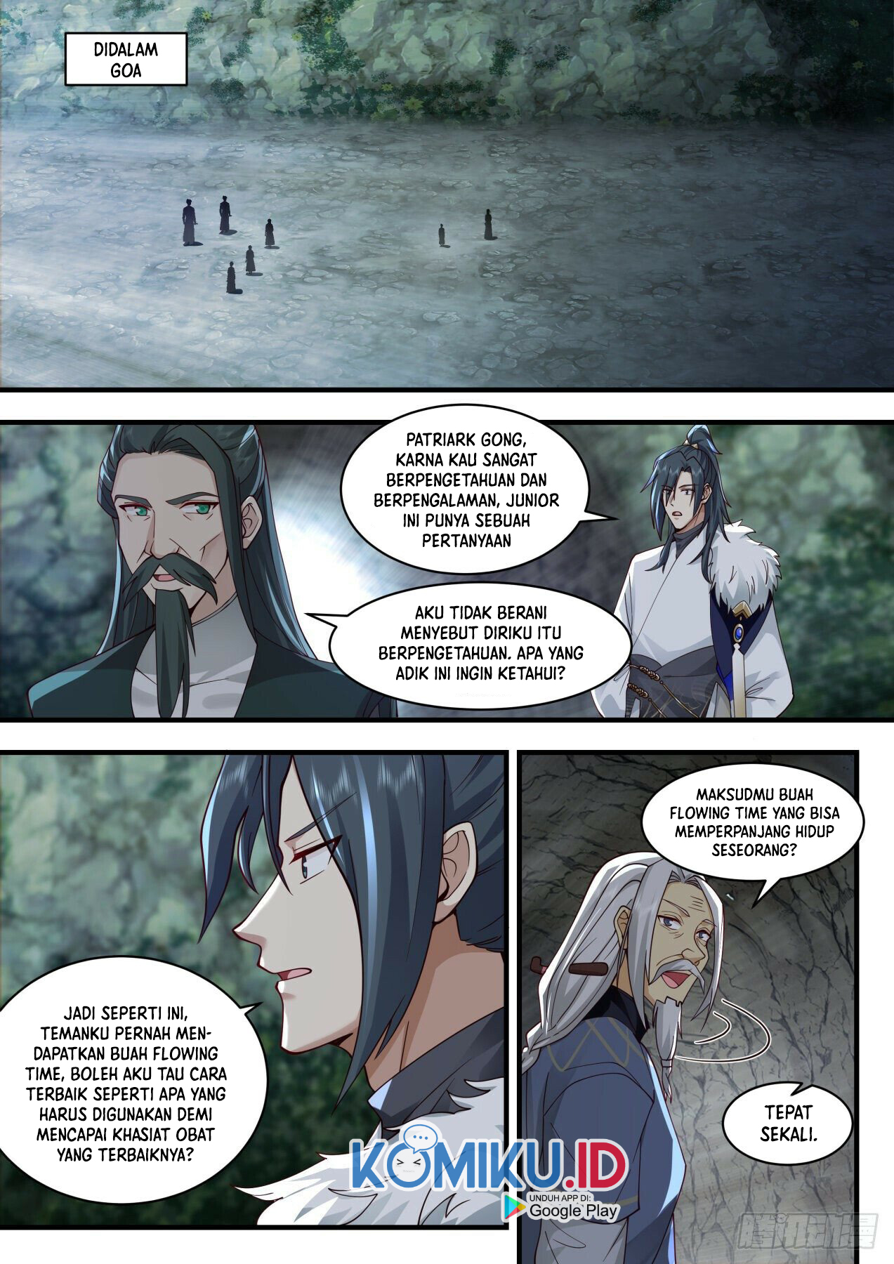 Martial Peak Chapter 2057 Gambar 12