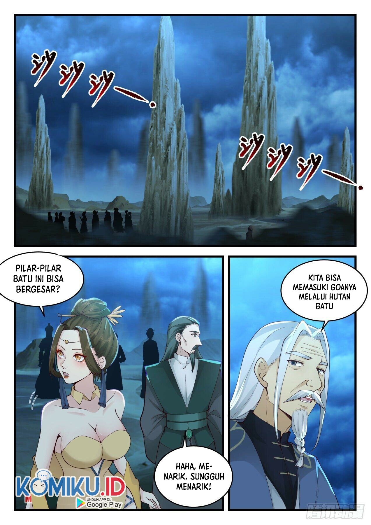 Martial Peak Chapter 2059 Gambar 7