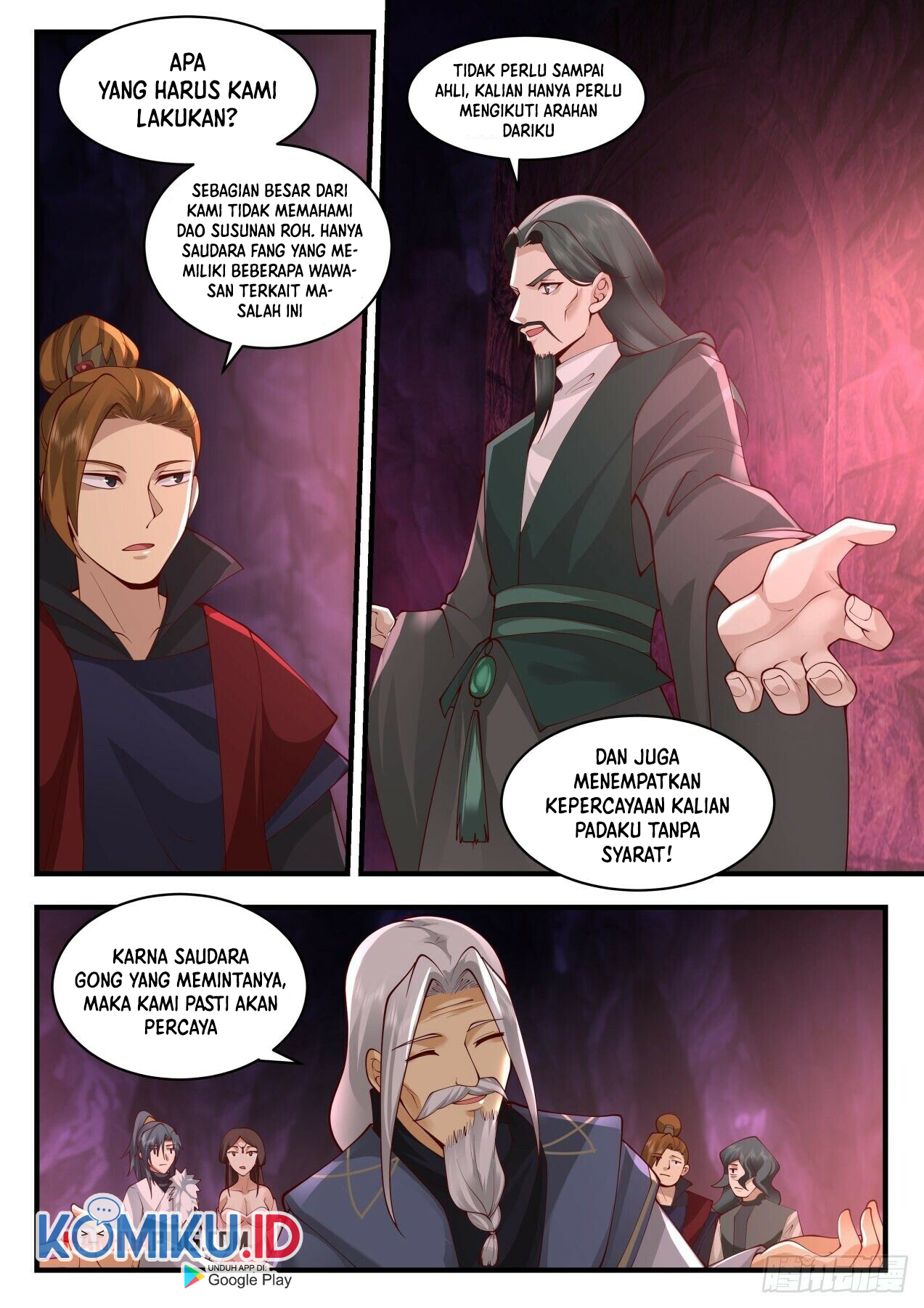 Martial Peak Chapter 2060 Gambar 12