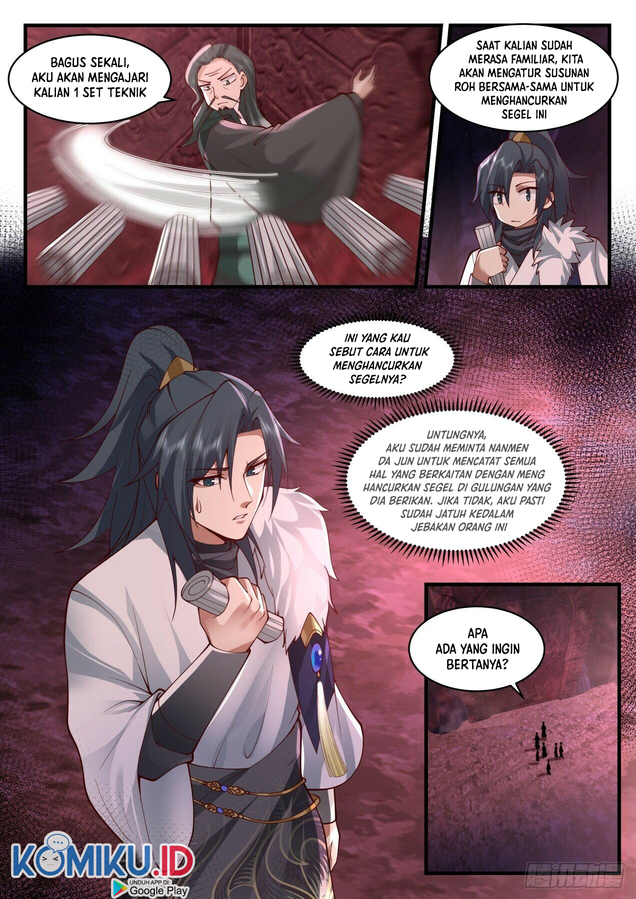 Martial Peak Chapter 2060 Gambar 13