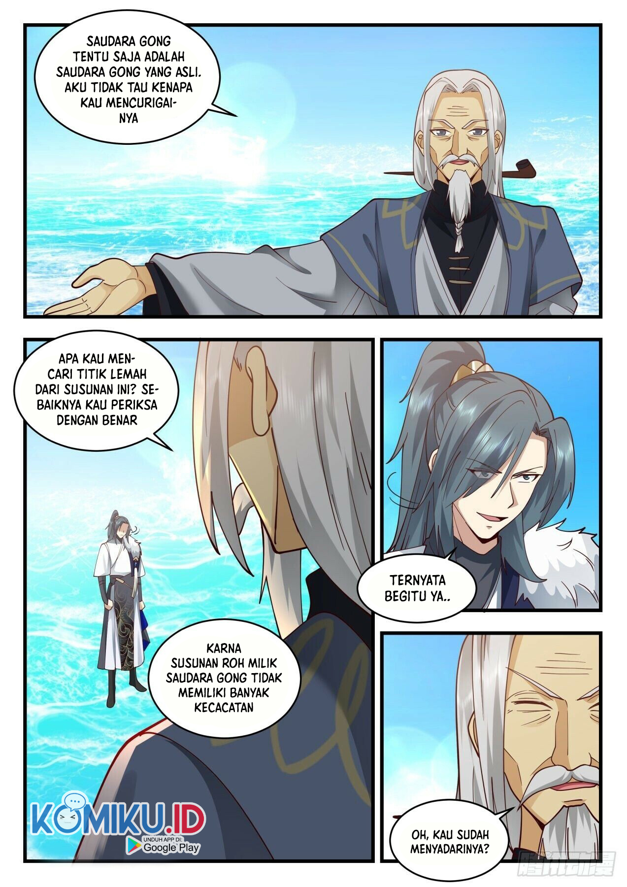 Martial Peak Chapter 2062 Gambar 4