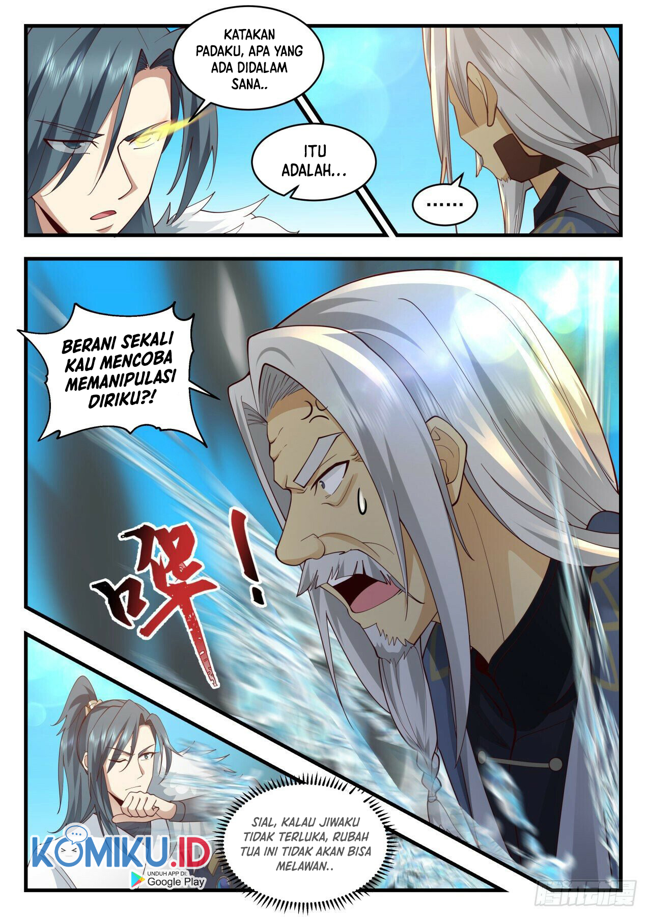 Martial Peak Chapter 2062 Gambar 7