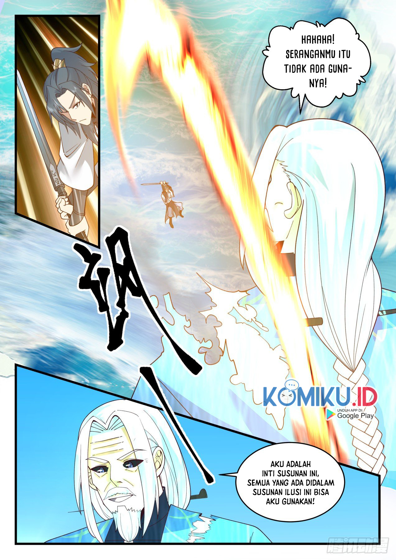 Martial Peak Chapter 2063 Gambar 13