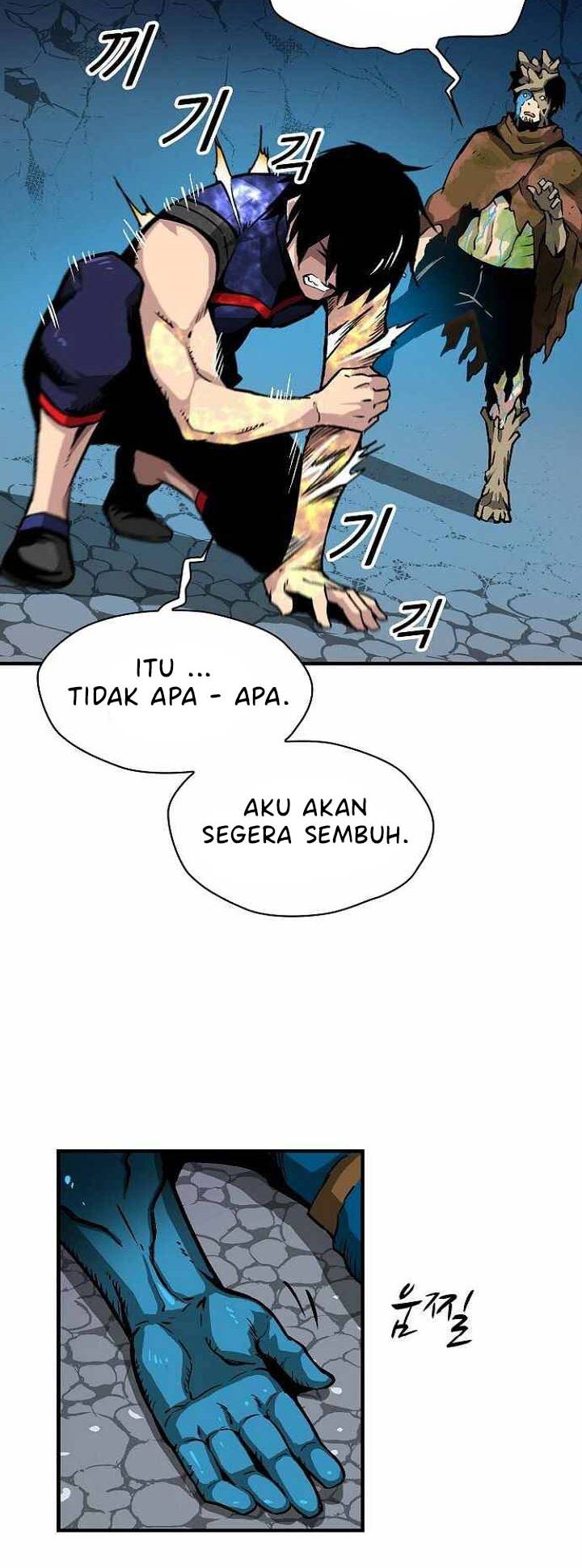 Unbreakable Chapter 28 Gambar 40