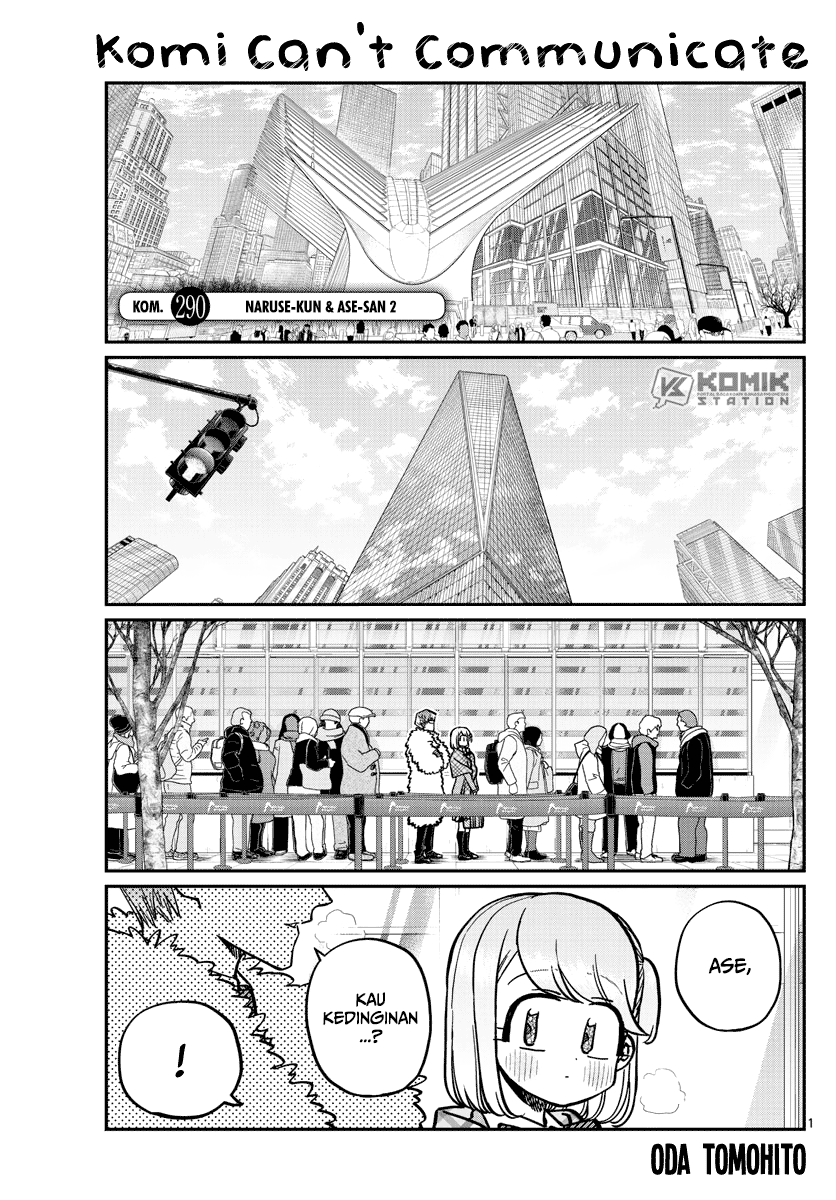Baca Manga Komi-san wa Komyushou Desu Chapter 290 Gambar 2