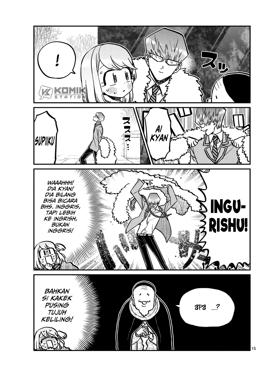 Komi-san wa Komyushou Desu Chapter 289 Gambar 4