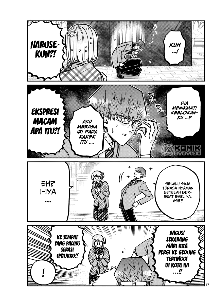 Komi-san wa Komyushou Desu Chapter 289 Gambar 6