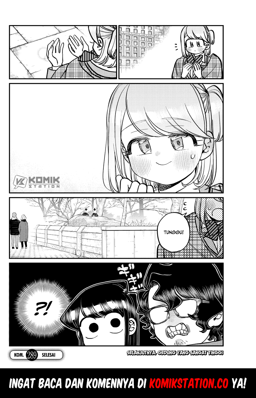 Komi-san wa Komyushou Desu Chapter 289 Gambar 7