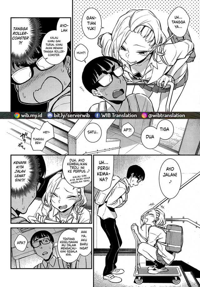 Yancha Gal no Anjou-san Chapter 46 Gambar 8