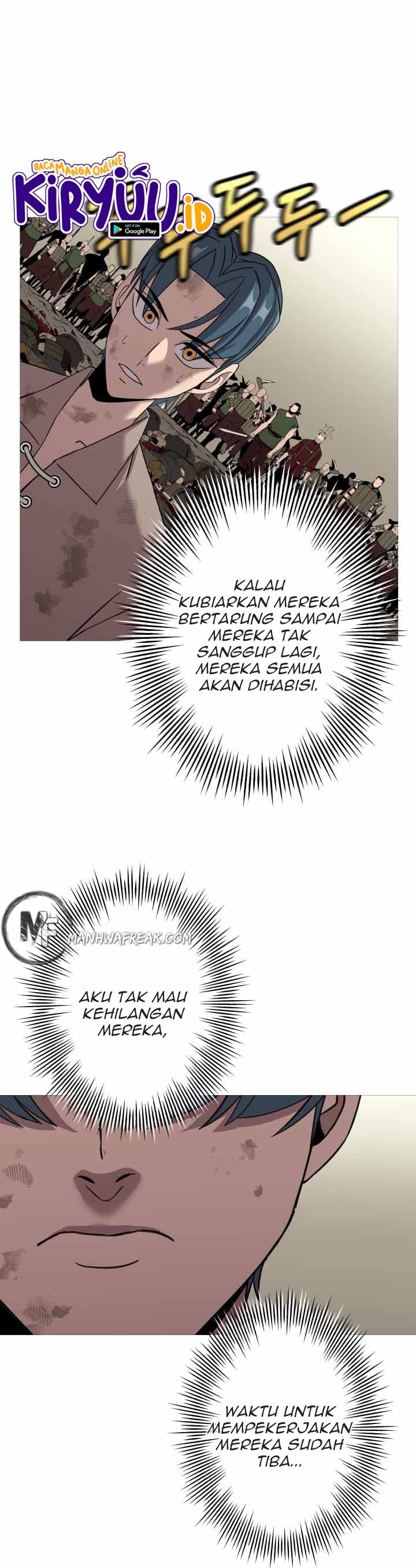 The Story of a Low-Rank Soldier Becoming a Monarch Chapter 69 Gambar 29