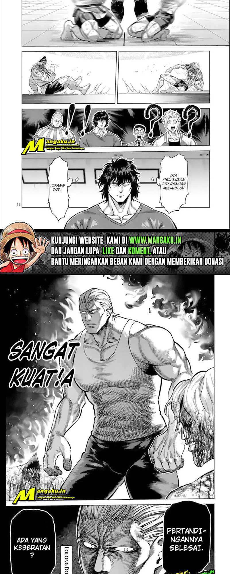 Kengan Omega Chapter 108 Gambar 10