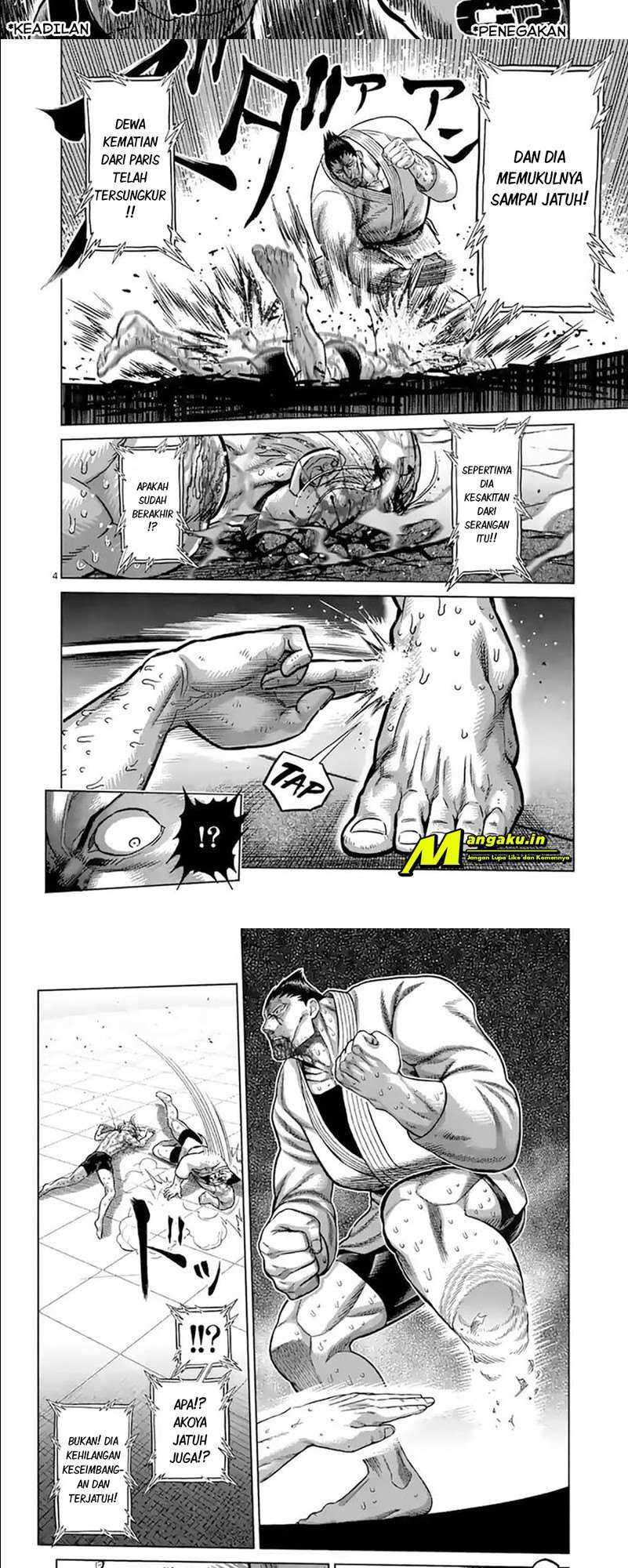 Kengan Omega Chapter 108 Gambar 3