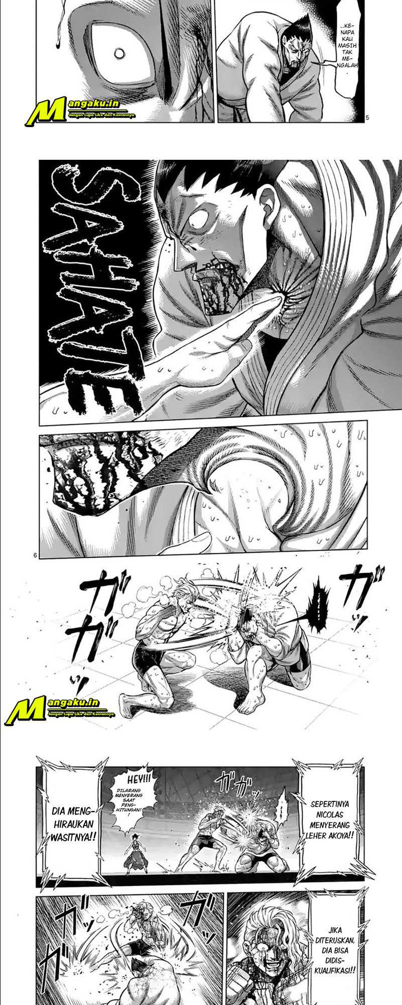 Kengan Omega Chapter 108 Gambar 4