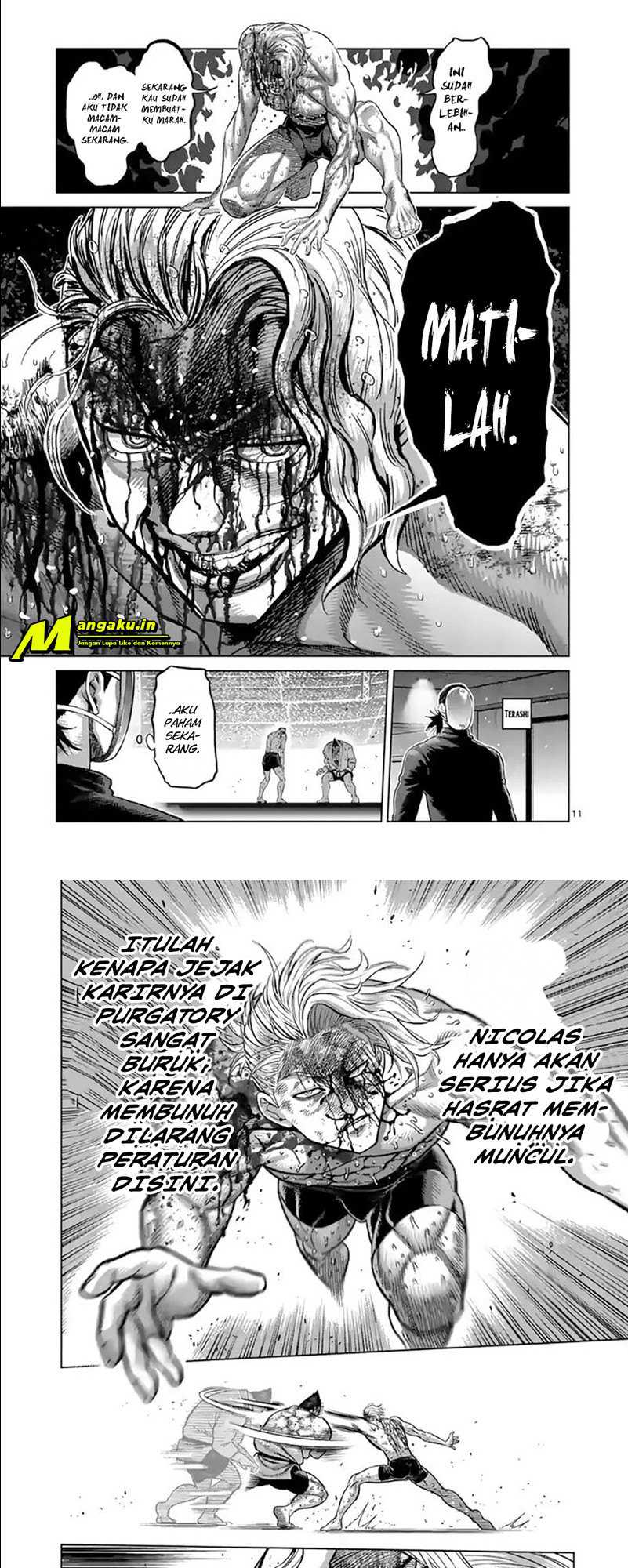 Kengan Omega Chapter 108 Gambar 7