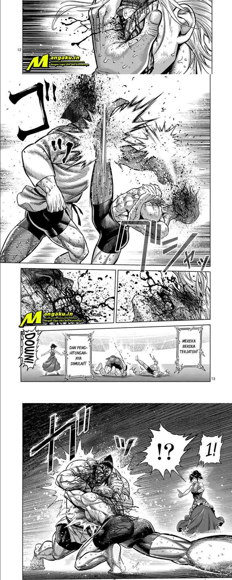 Kengan Omega Chapter 108 Gambar 8