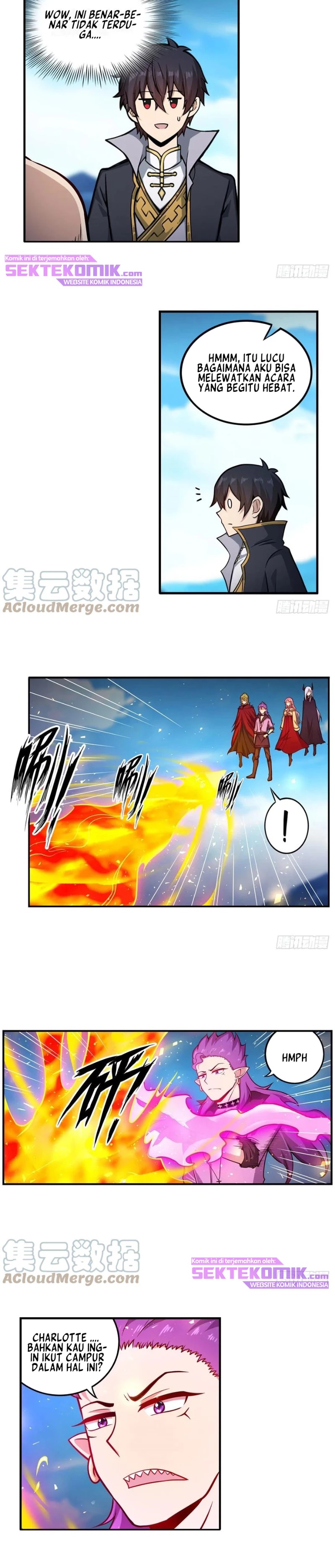 Baca Manhua Wuxian Shitu Chapter 225 Gambar 2