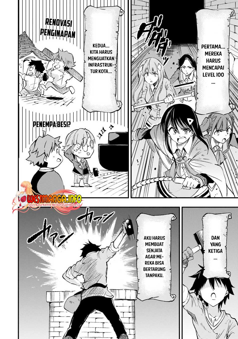 Hitoribocchi no Isekai Kouryaku Chapter 123 Gambar 15