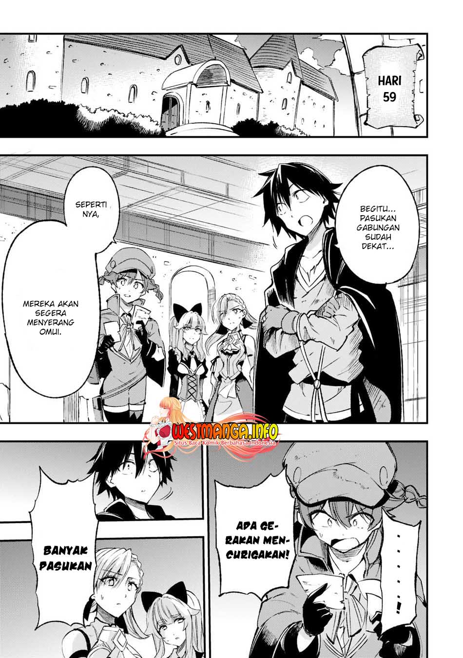 Hitoribocchi no Isekai Kouryaku Chapter 123 Gambar 7