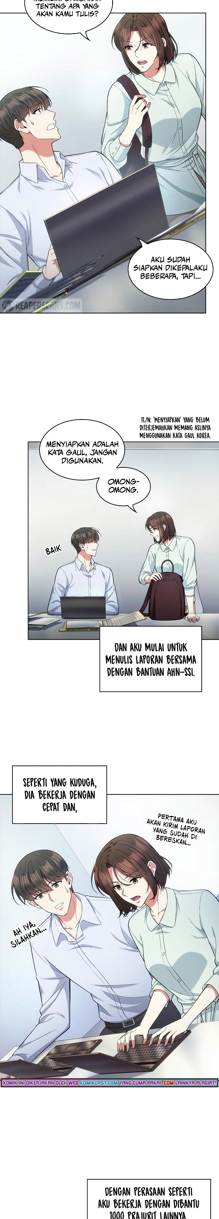 My Office Noona’s Story Chapter 56 Gambar 17