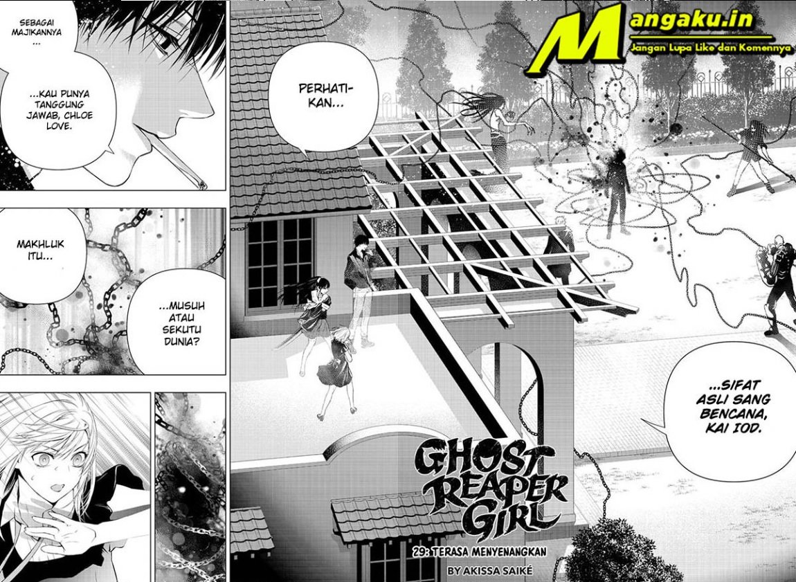 Baca Manga Ghost Girl Chapter 29 Gambar 2