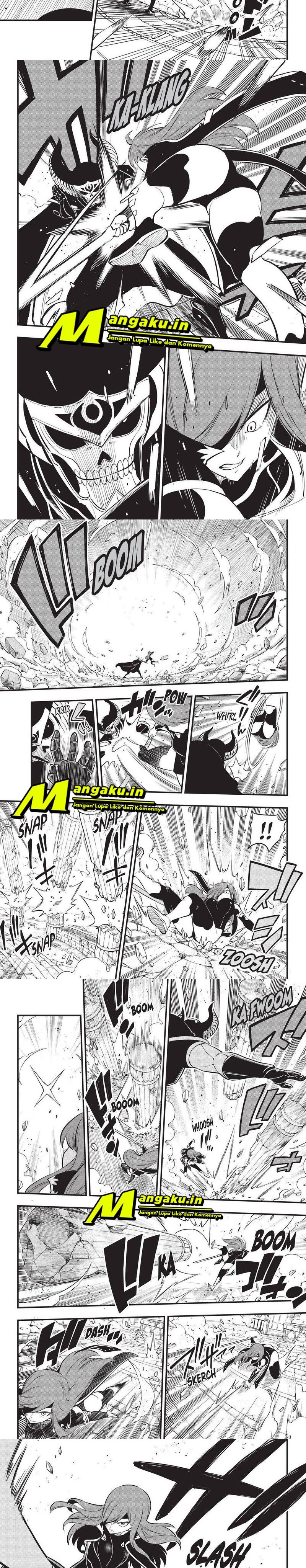 Baca Manga Eden's Zero Chapter 184 Gambar 2