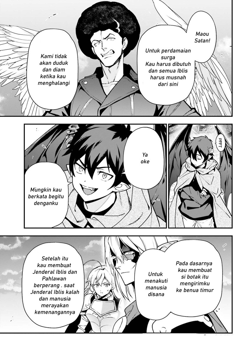 Hataraku Maou-sama! Chapter 99 Gambar 4