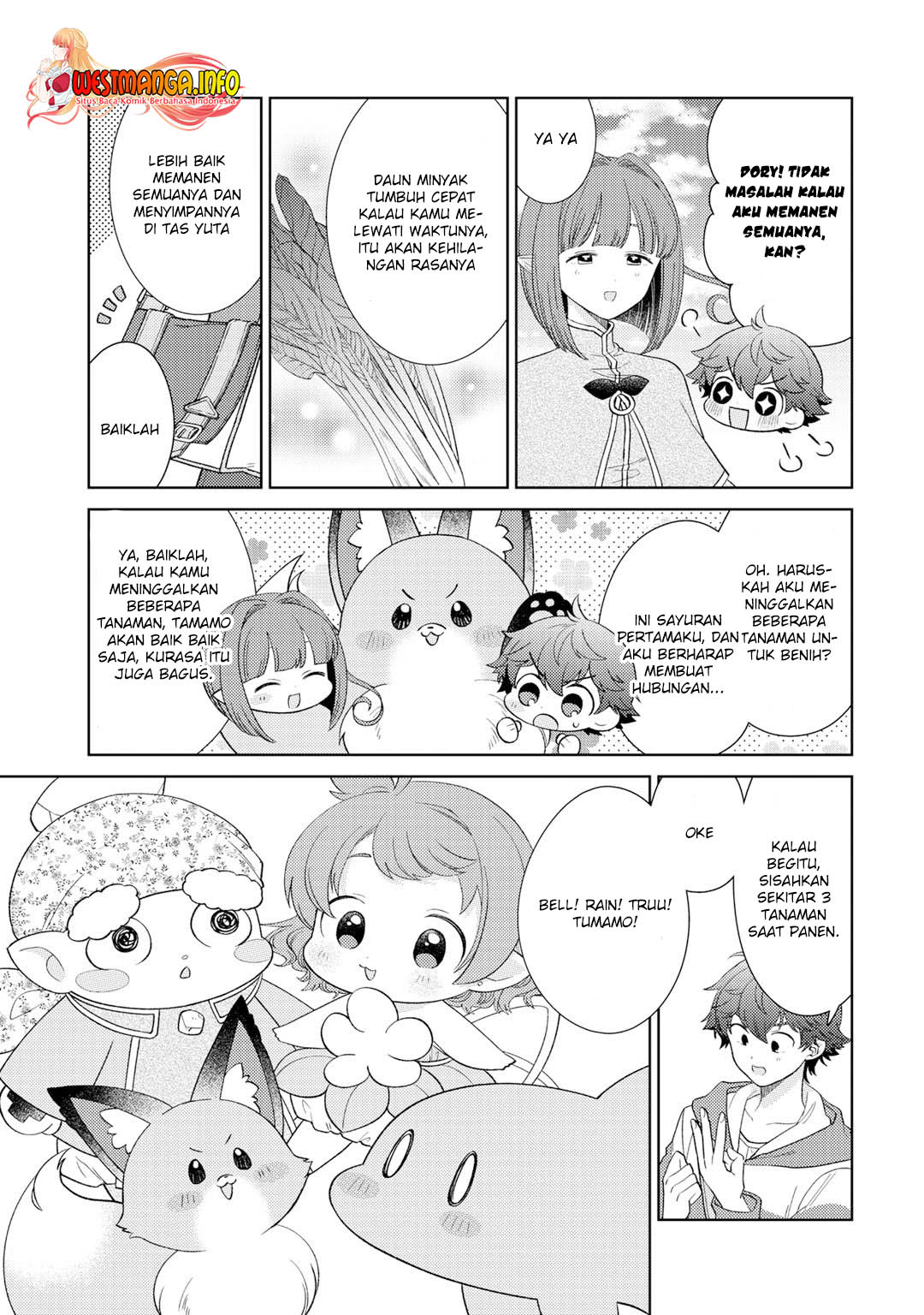 Seirei-tachi no Rakuen to Risou no Isekai Seikatsu Chapter 22 Gambar 7