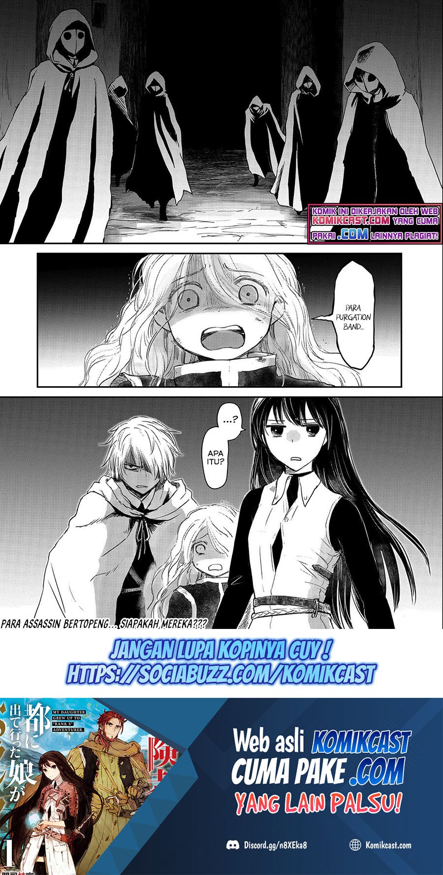 Boukensha ni Naritai to Miyako ni Deteitta Musume ga S Rank ni Natteta Chapter 27 Gambar 29