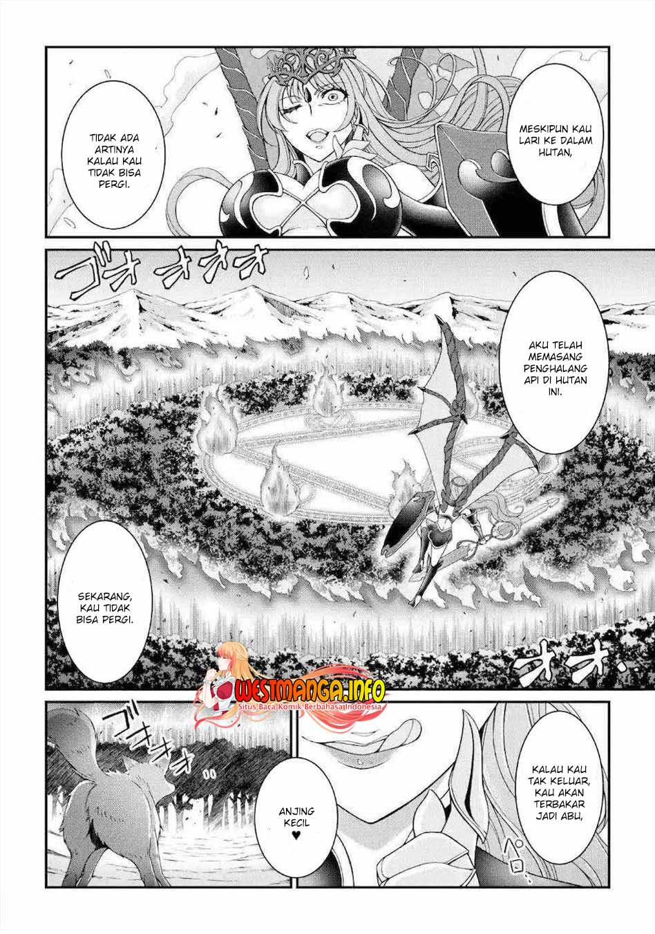 Shikkoku tsukai no saikyo yusha nakama zen’in ni uragira retanode saikyo no mamono Chapter 30 Gambar 17