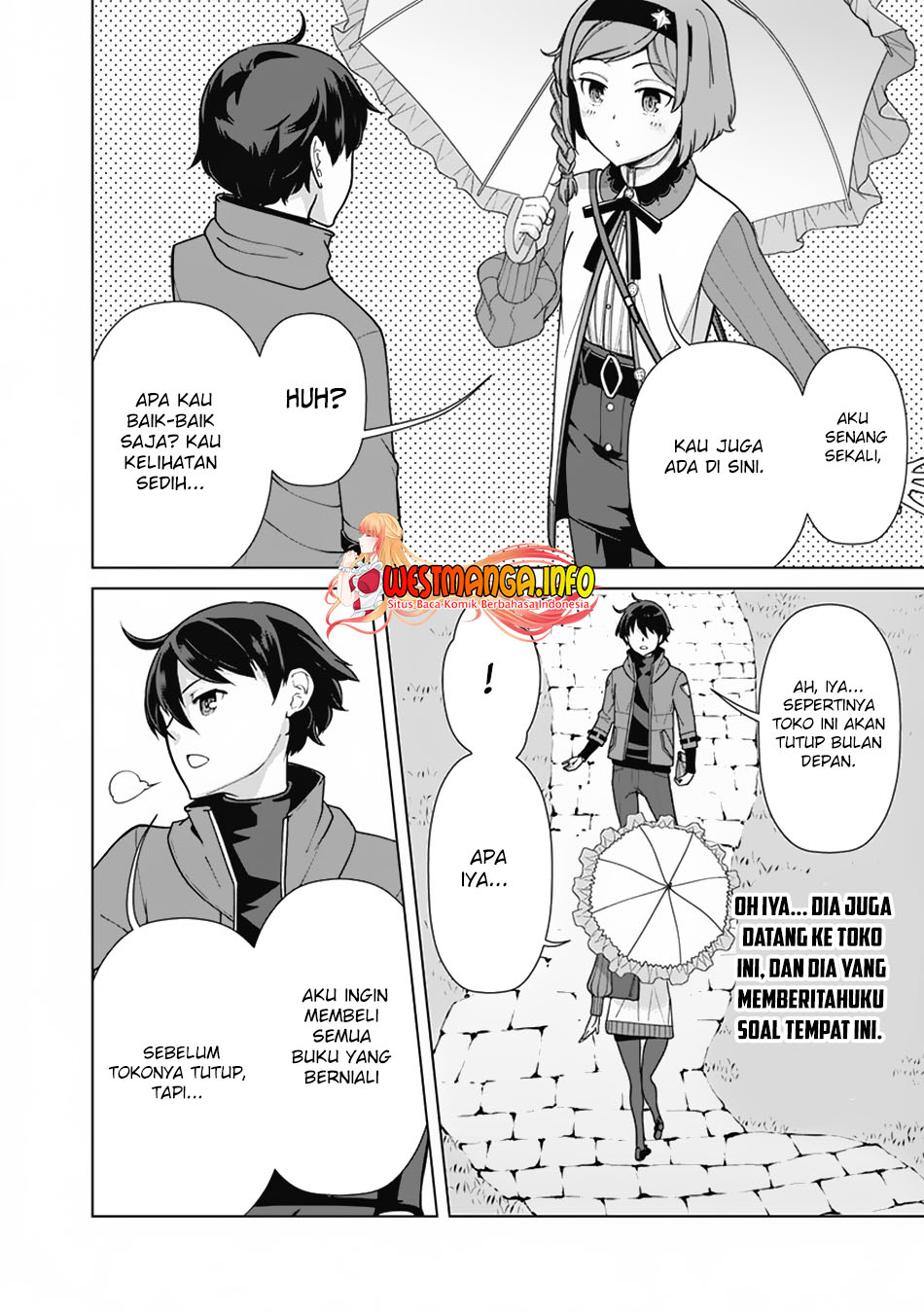 Rettou Me no Tensei Majutsushi Shiitage Rareta Moto Yuusha wa Mirai no Sekai o Yoyuu de Ikinuku Chapter 67 Gambar 10