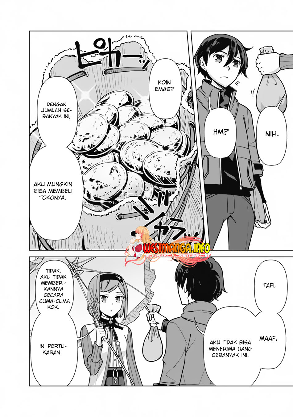 Rettou Me no Tensei Majutsushi Shiitage Rareta Moto Yuusha wa Mirai no Sekai o Yoyuu de Ikinuku Chapter 67 Gambar 12