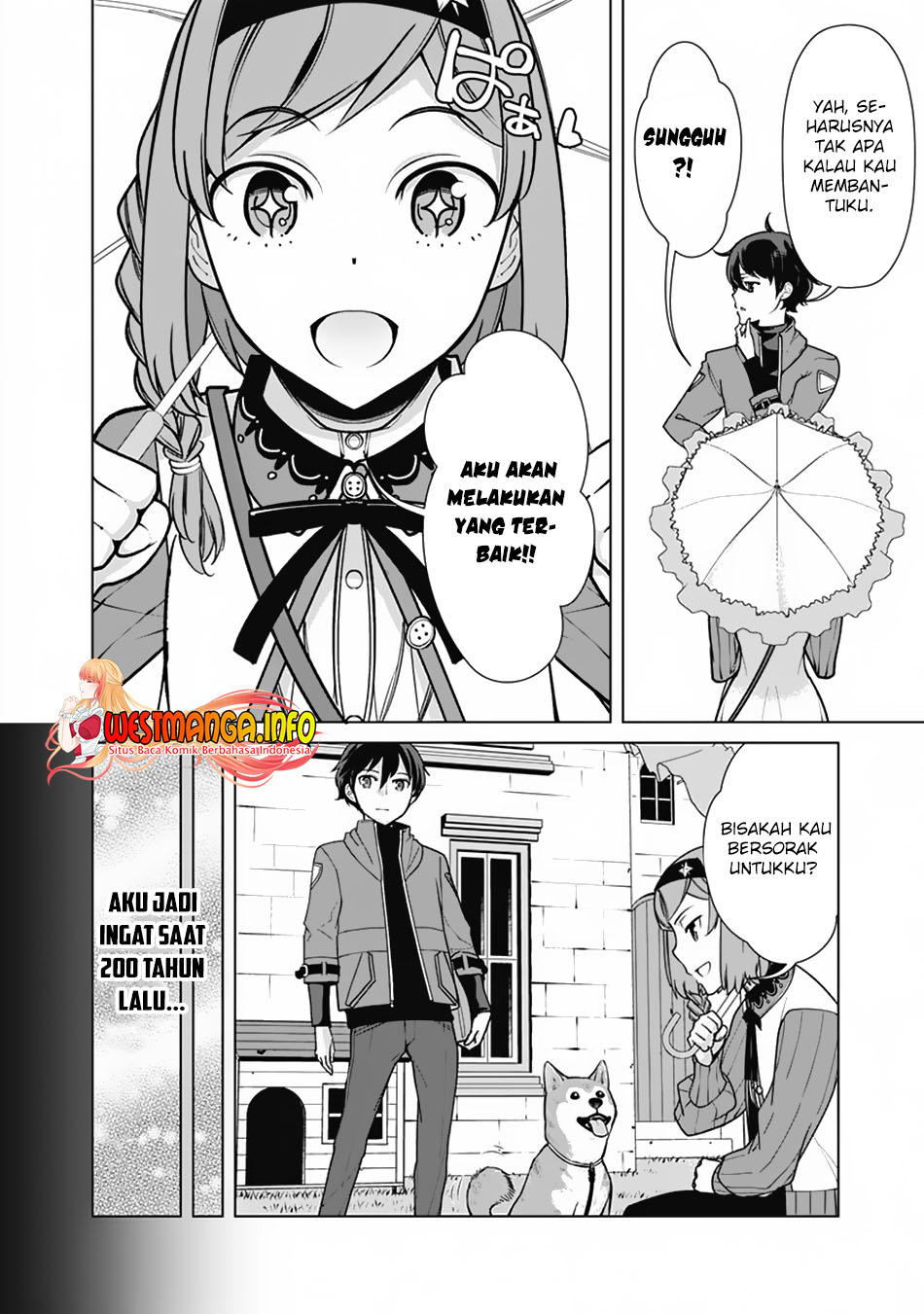 Rettou Me no Tensei Majutsushi Shiitage Rareta Moto Yuusha wa Mirai no Sekai o Yoyuu de Ikinuku Chapter 67 Gambar 17