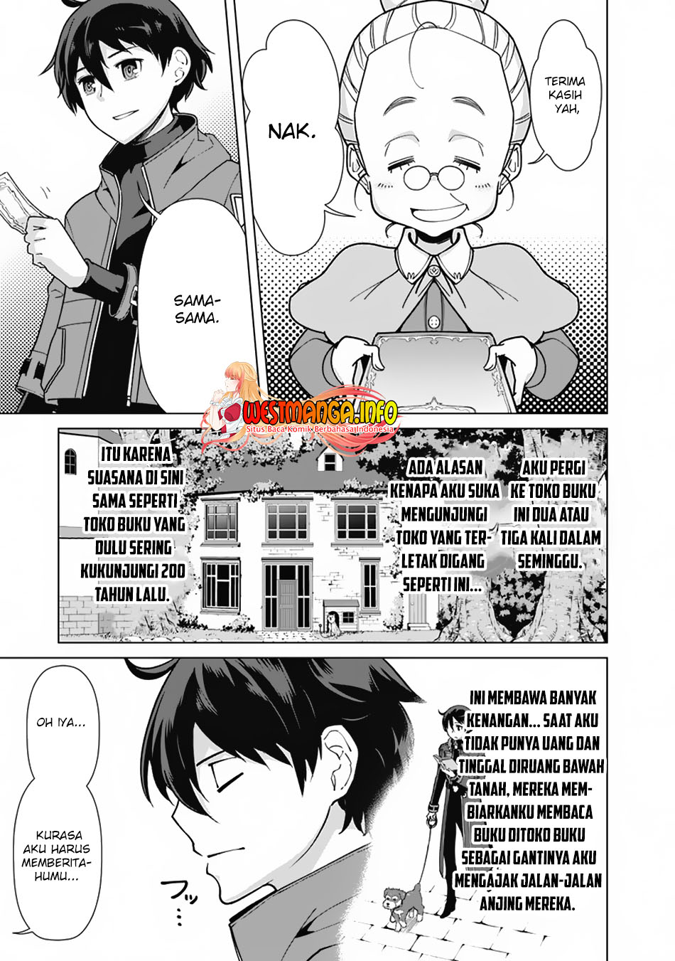 Rettou Me no Tensei Majutsushi Shiitage Rareta Moto Yuusha wa Mirai no Sekai o Yoyuu de Ikinuku Chapter 67 Gambar 5