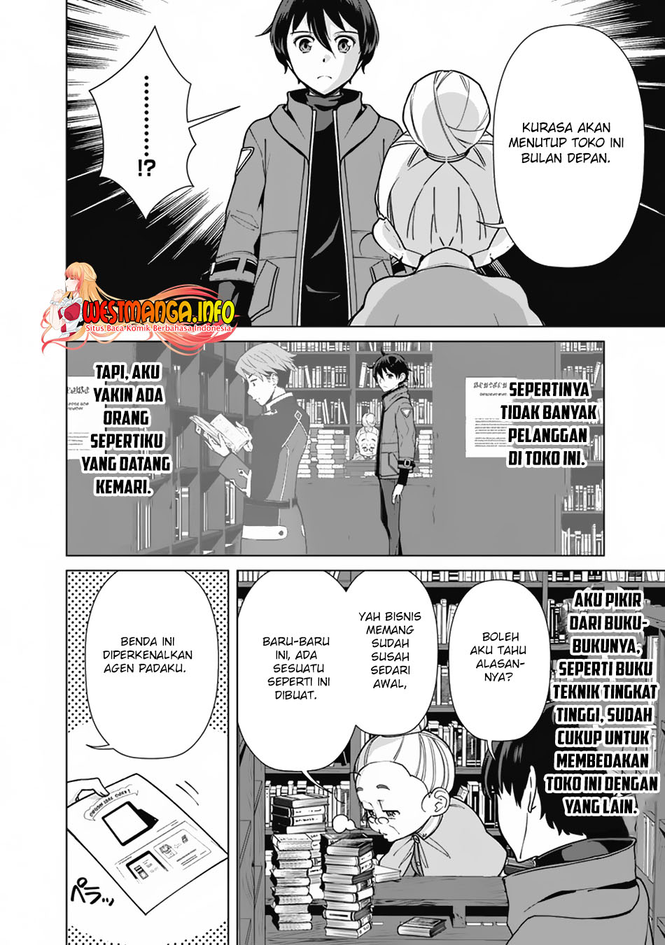 Rettou Me no Tensei Majutsushi Shiitage Rareta Moto Yuusha wa Mirai no Sekai o Yoyuu de Ikinuku Chapter 67 Gambar 6