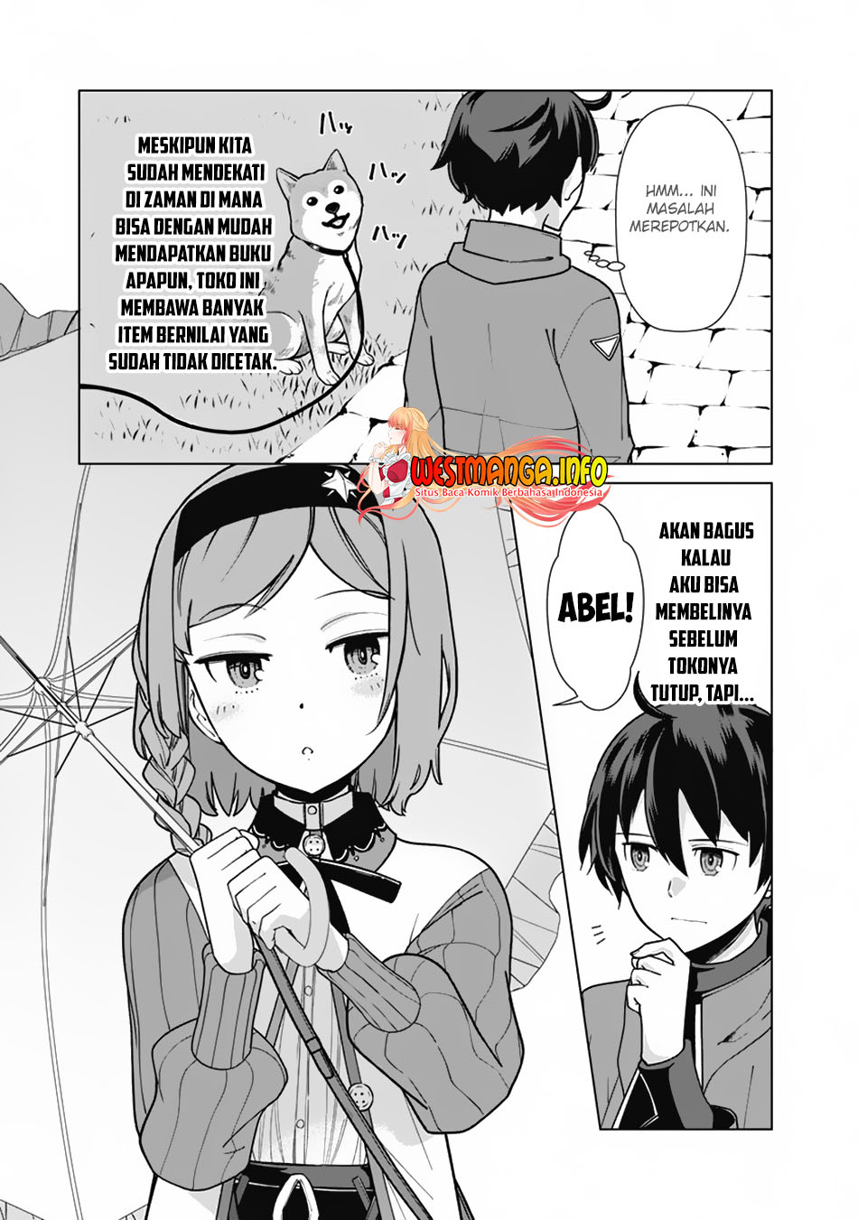 Rettou Me no Tensei Majutsushi Shiitage Rareta Moto Yuusha wa Mirai no Sekai o Yoyuu de Ikinuku Chapter 67 Gambar 9