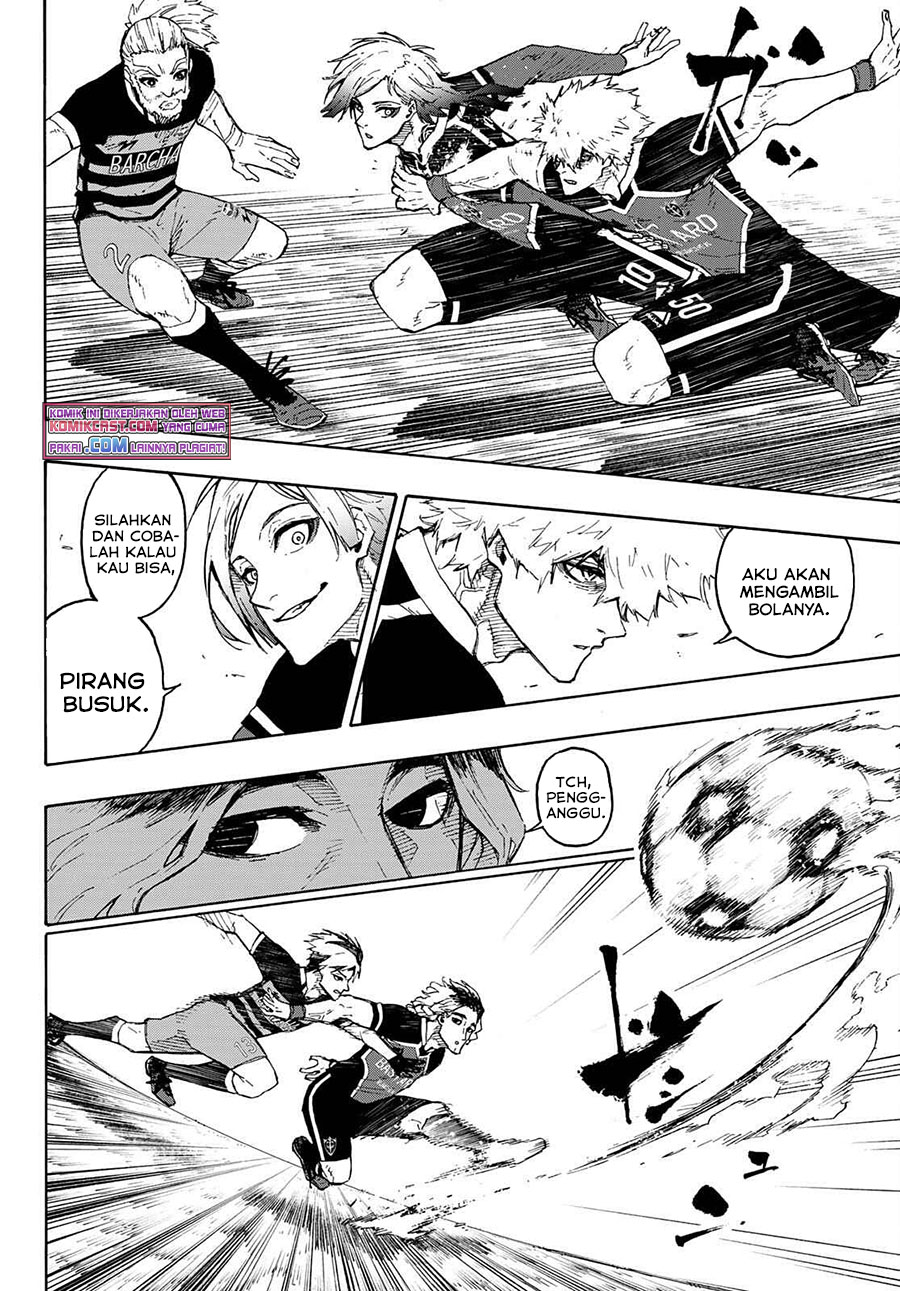 Blue Lock Chapter 167 Gambar 3