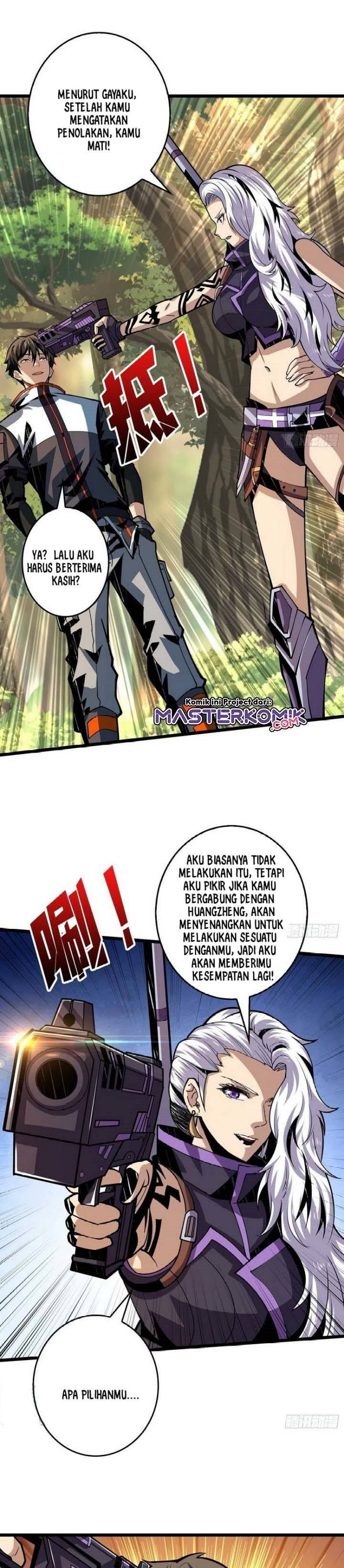 King Account At The Start Chapter 98 Gambar 15