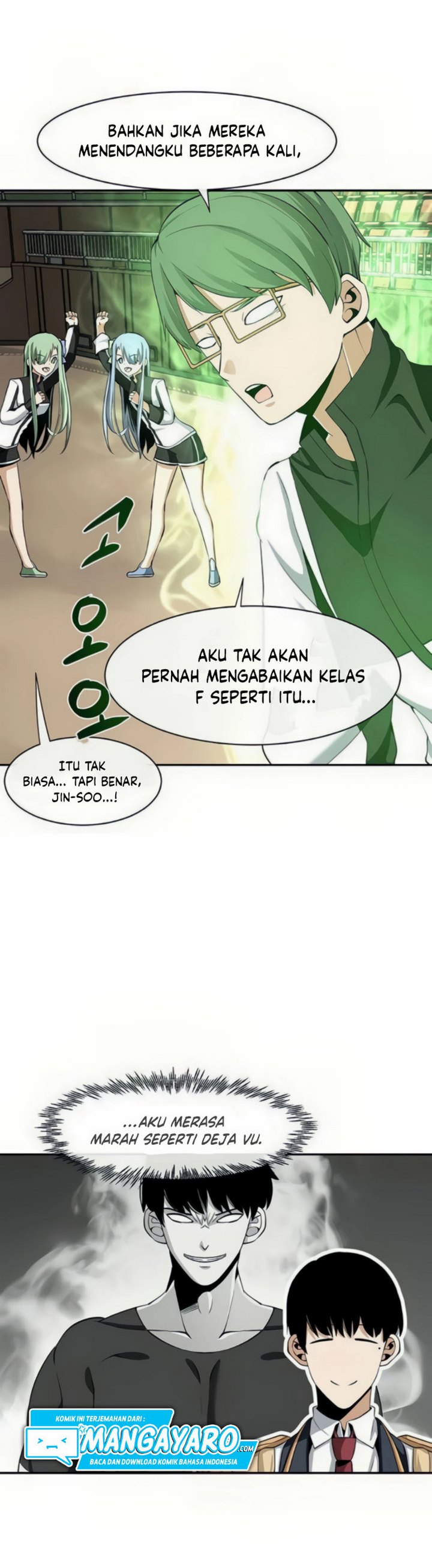 The Teacher of Perishable Villains Chapter 26.1 Gambar 10