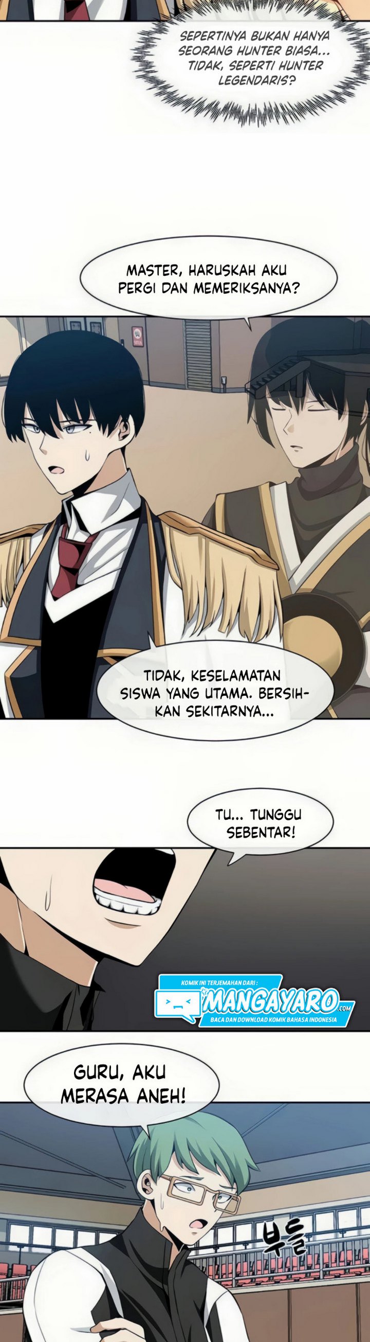 The Teacher of Perishable Villains Chapter 26.1 Gambar 12