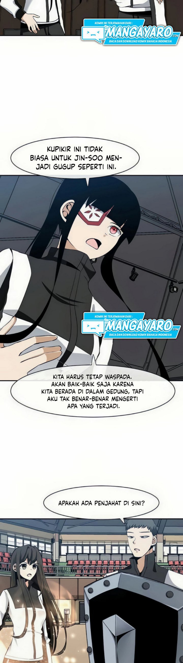 The Teacher of Perishable Villains Chapter 26.1 Gambar 15