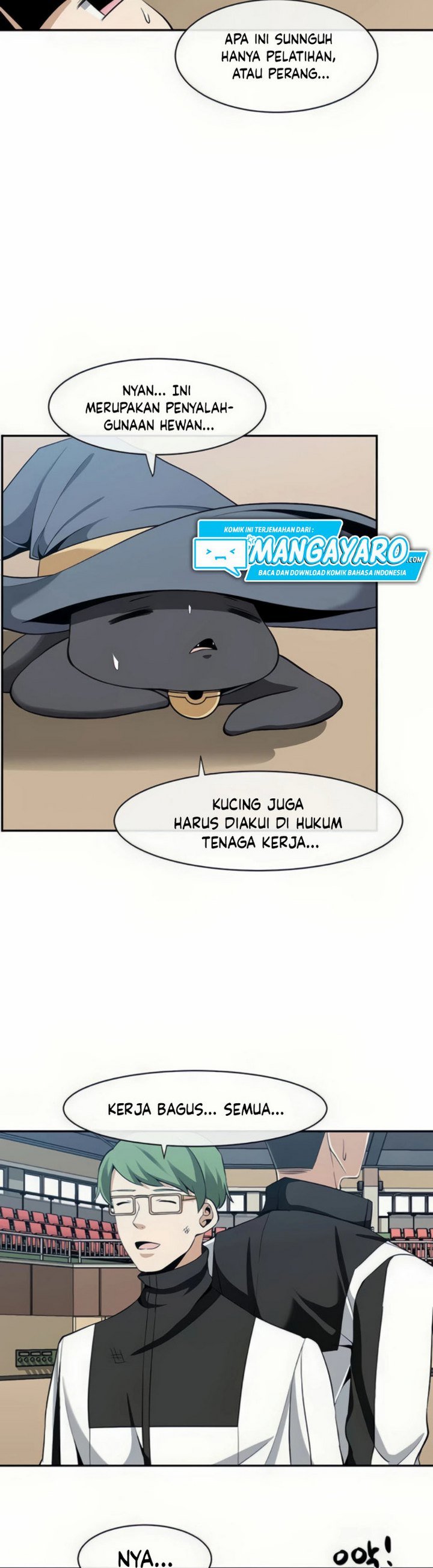 The Teacher of Perishable Villains Chapter 26.1 Gambar 7